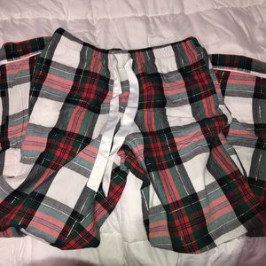 victoria secret christmas pajama pants